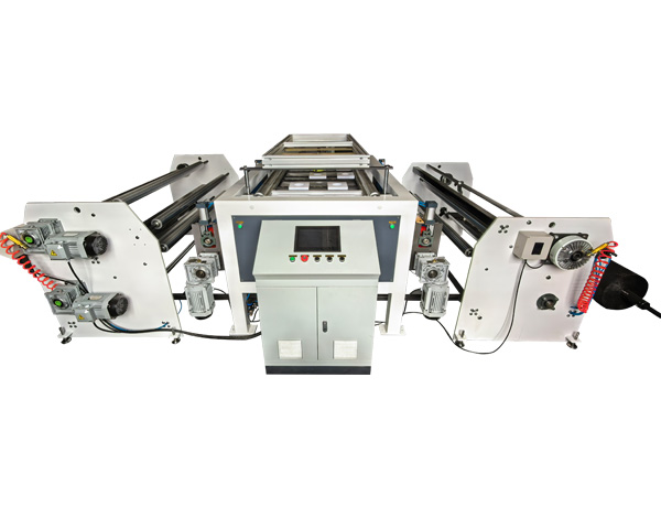 无纺布离线打孔设备(中心式卷取)案例