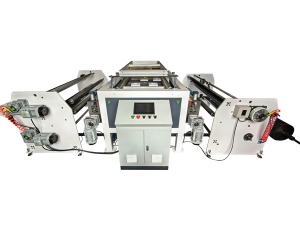 无纺布离线打孔设备(中心式卷取)案例