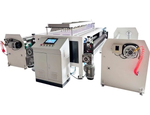 薄膜离线打孔设备(中心卷取)案例