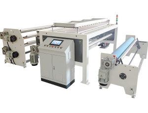 薄膜离线打孔设备(中心卷取)实例